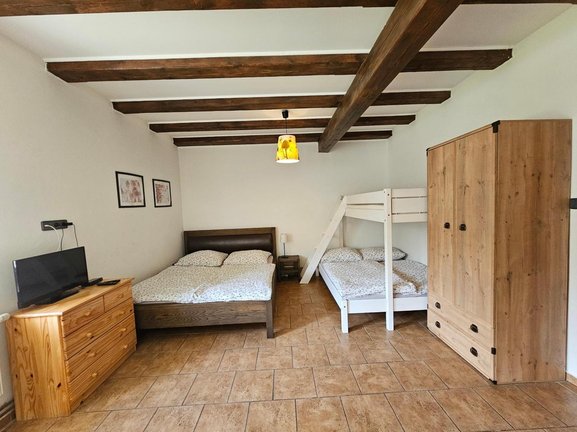 Apartmanove Ubytovani V Koutech Loučná nad Desnou Kültér fotó