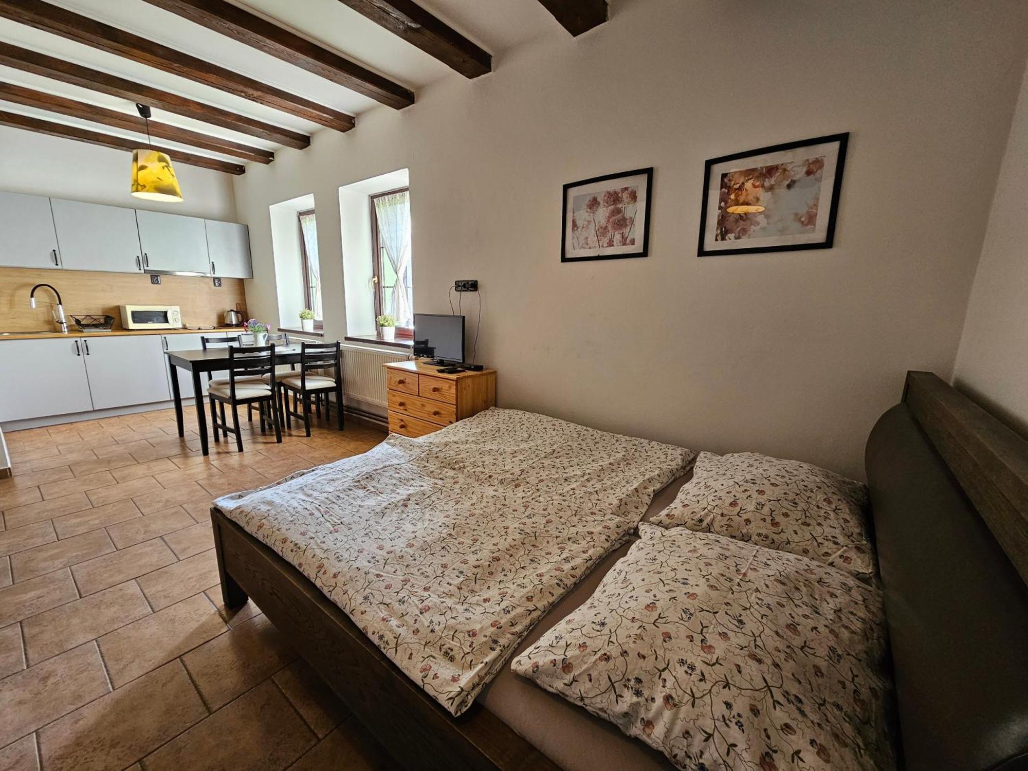 Apartmanove Ubytovani V Koutech Loučná nad Desnou Kültér fotó
