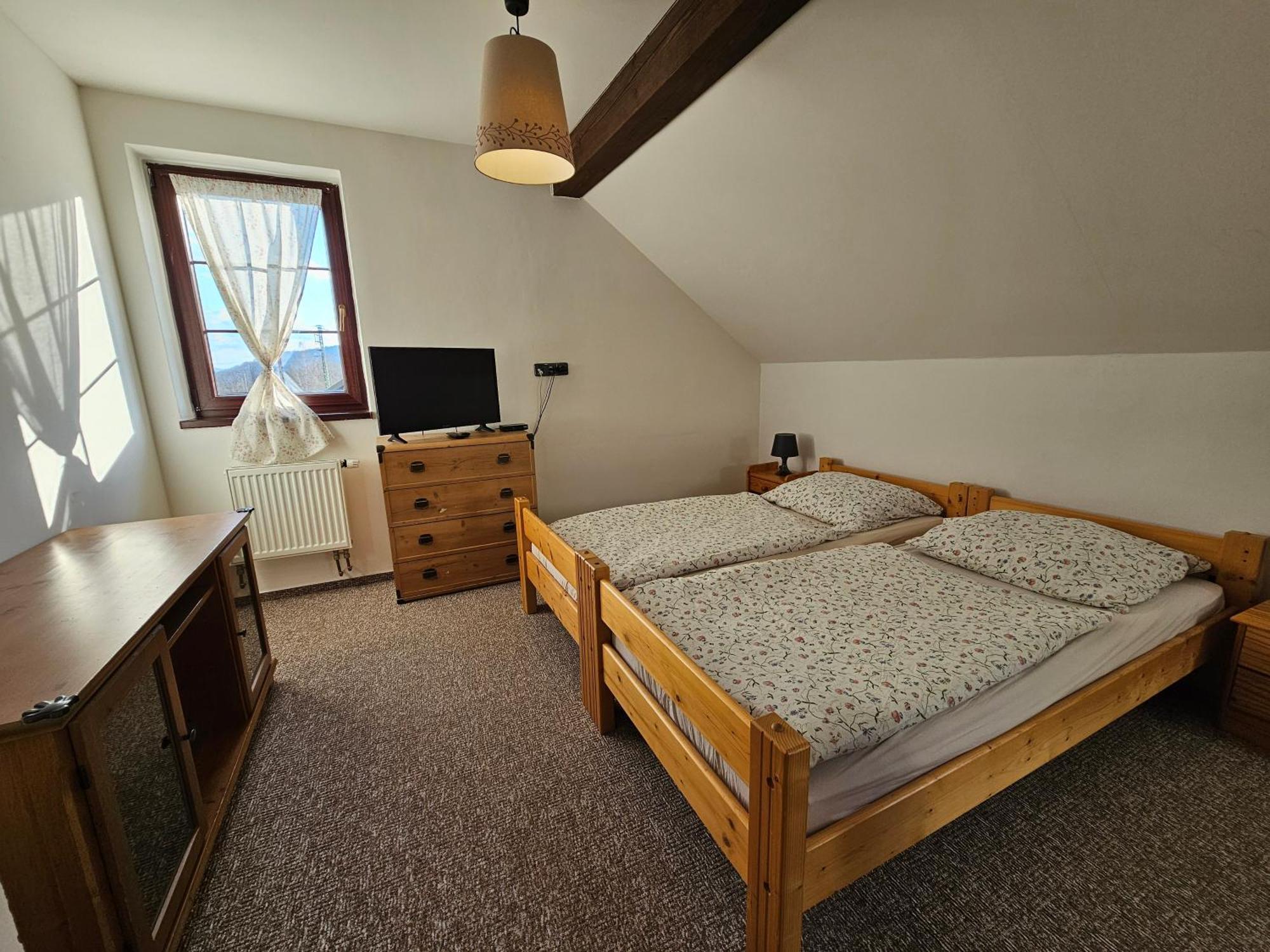 Apartmanove Ubytovani V Koutech Loučná nad Desnou Kültér fotó