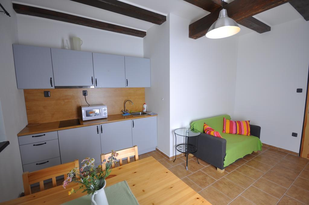 Apartmanove Ubytovani V Koutech Loučná nad Desnou Kültér fotó