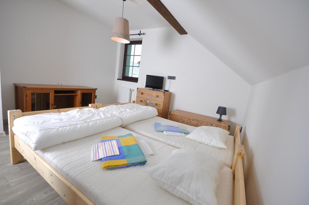 Apartmanove Ubytovani V Koutech Loučná nad Desnou Kültér fotó