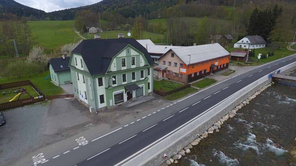 Apartmanove Ubytovani V Koutech Loučná nad Desnou Kültér fotó