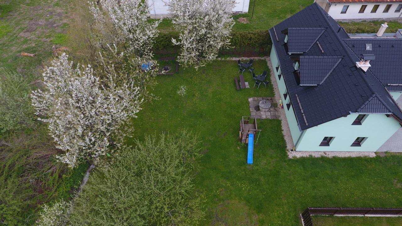Apartmanove Ubytovani V Koutech Loučná nad Desnou Kültér fotó