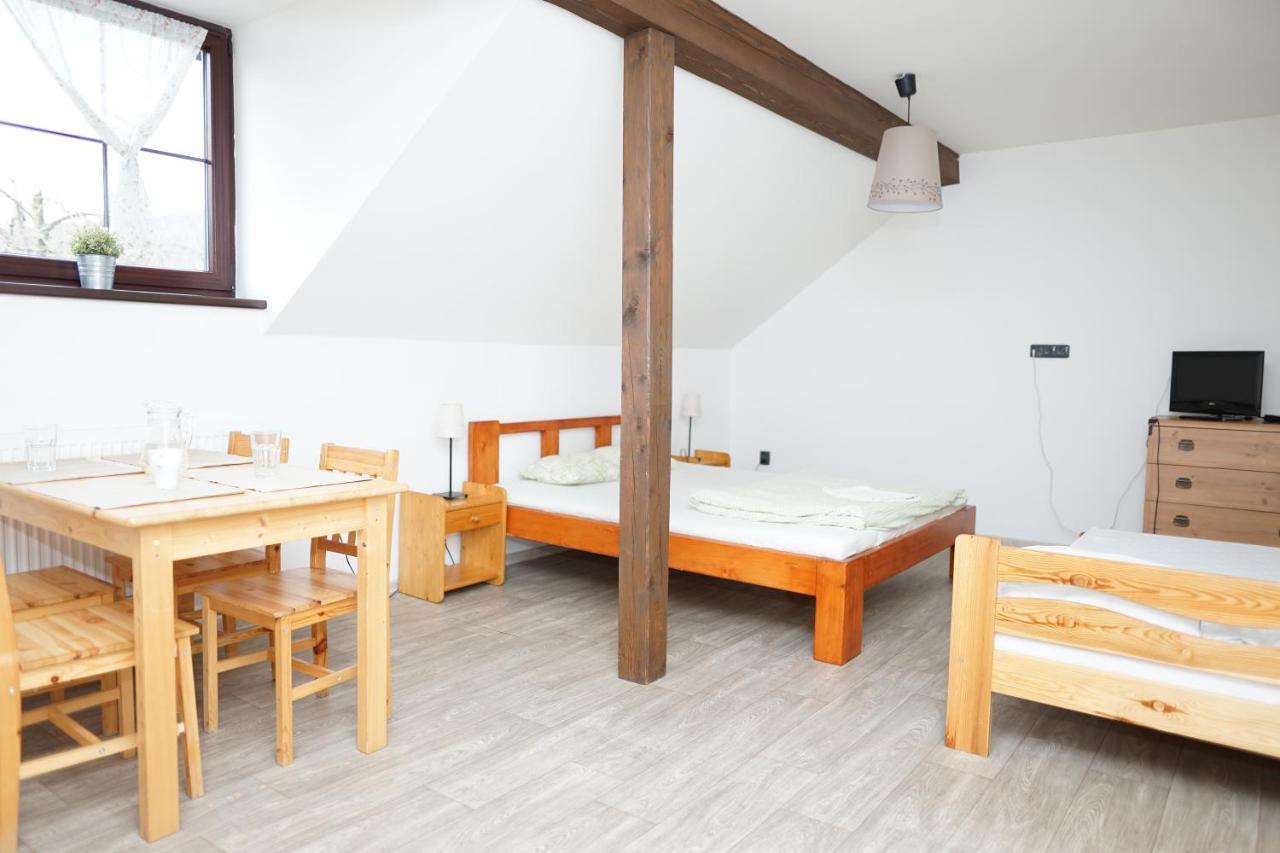Apartmanove Ubytovani V Koutech Loučná nad Desnou Kültér fotó