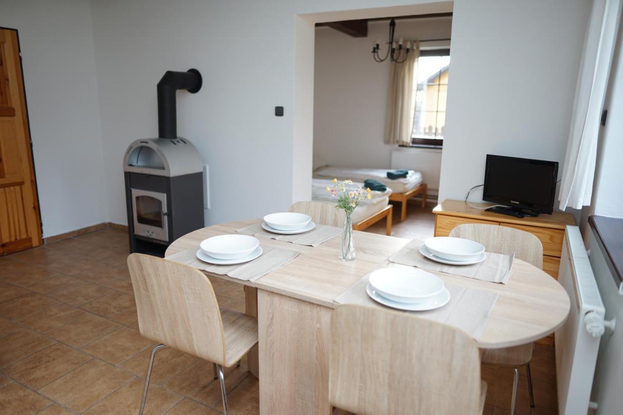 Apartmanove Ubytovani V Koutech Loučná nad Desnou Kültér fotó