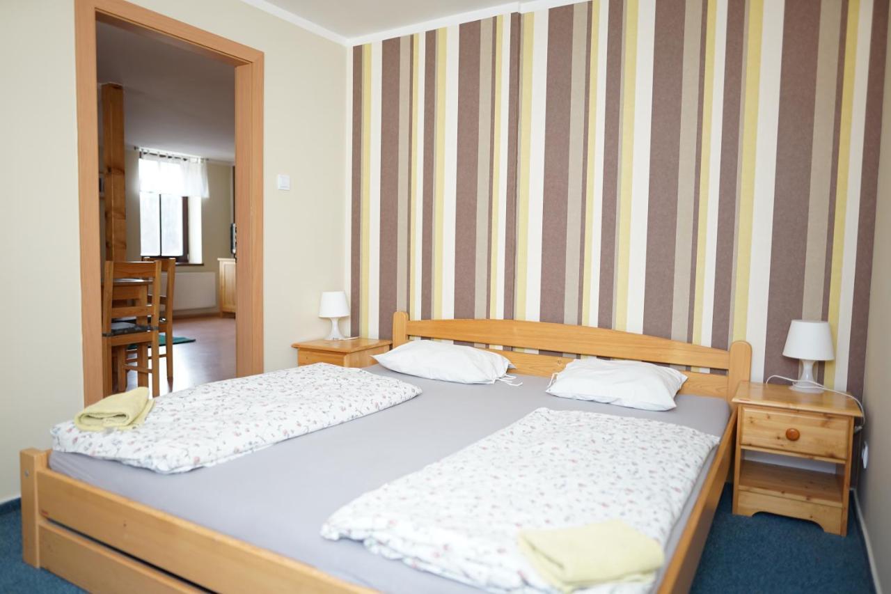 Apartmanove Ubytovani V Koutech Loučná nad Desnou Kültér fotó