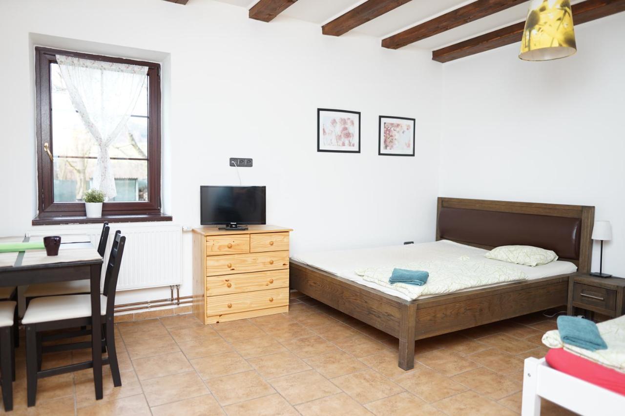Apartmanove Ubytovani V Koutech Loučná nad Desnou Kültér fotó